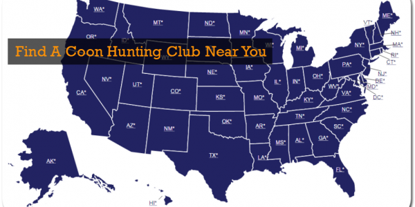 Coon Hunting Club Directory