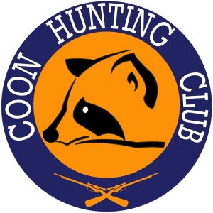 Coon Hunting Club Logo
